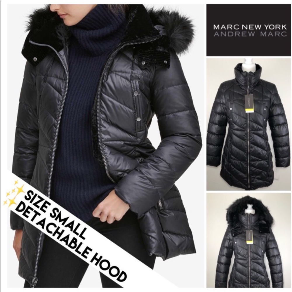 NEW🌟MARC NEW YORK Puffer parka